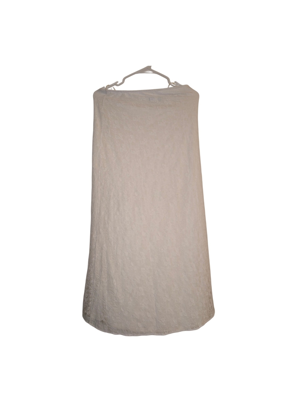 Urban Outfitters Cream Maxi Lace Skirt